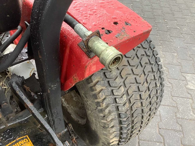 Case ih - 235 - minitractor - afbeelding 11 van  11