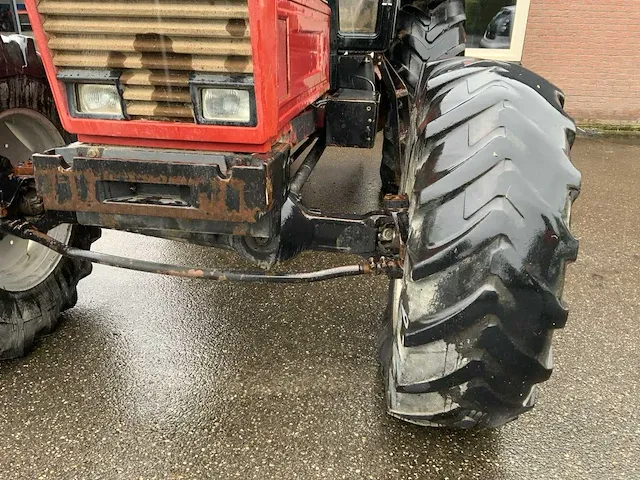 Case ih 1455xl vierwielaangedreven landbouwtractor - afbeelding 4 van  31