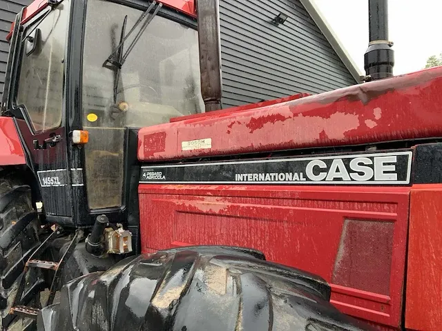 Case ih 1455xl vierwielaangedreven landbouwtractor - afbeelding 6 van  31