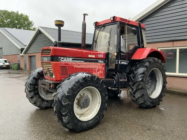 Case ih 1455xl vierwielaangedreven landbouwtractor - afbeelding 1 van  31
