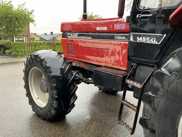 Case ih 1455xl vierwielaangedreven landbouwtractor - afbeelding 30 van  31