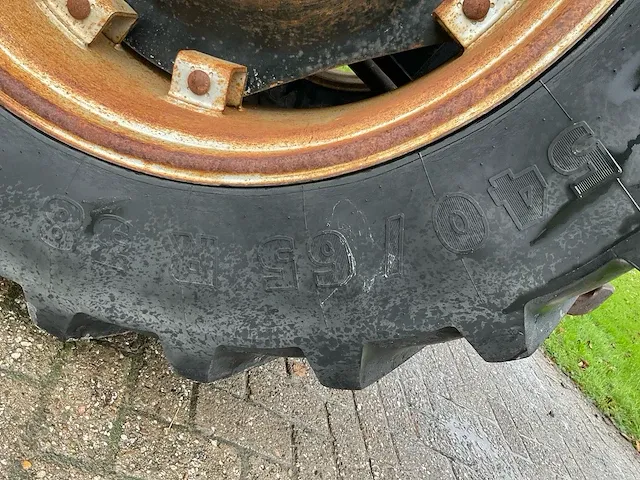 Case ih 844 xl vierwielaangedreven landbouwtractor - afbeelding 13 van  31