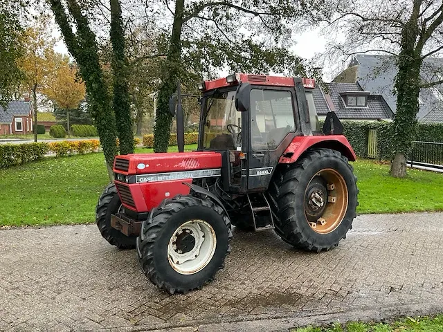 Case ih 844 xl vierwielaangedreven landbouwtractor - afbeelding 1 van  31