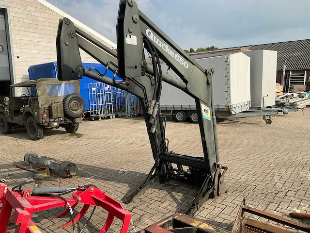 Case ih cs86 voorlader inclusief aanbouwdelen quicke 650 - afbeelding 1 van  13