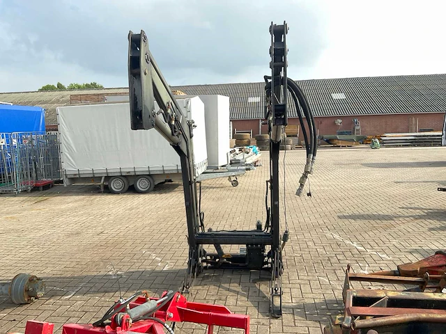 Case ih cs86 voorlader inclusief aanbouwdelen quicke 650 - afbeelding 6 van  13