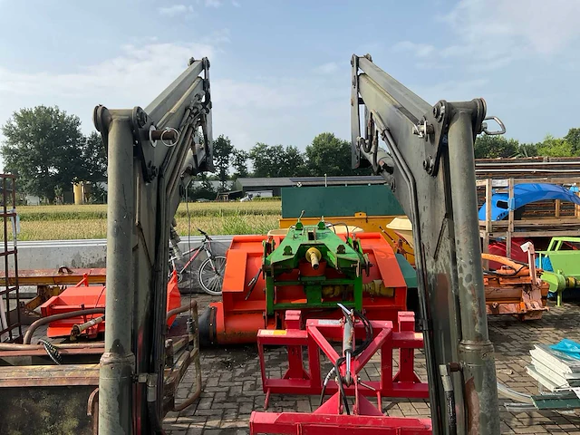 Case ih cs86 voorlader inclusief aanbouwdelen quicke 650 - afbeelding 11 van  13