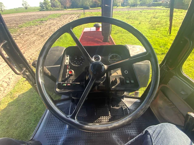 Case ih international - 1455 xl - 4-wheel drive tractor - 1988 - afbeelding 4 van  58