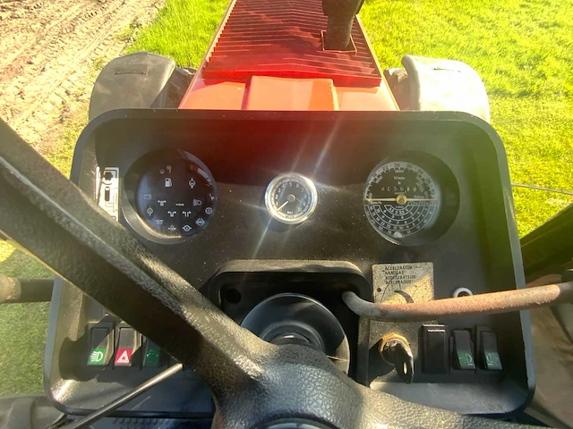 Case ih international - 1455 xl - 4-wheel drive tractor - 1988 - afbeelding 5 van  58