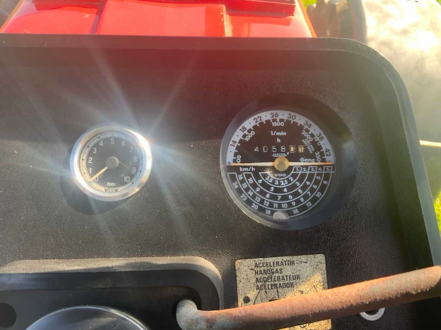 Case ih international - 1455 xl - 4-wheel drive tractor - 1988 - afbeelding 8 van  58