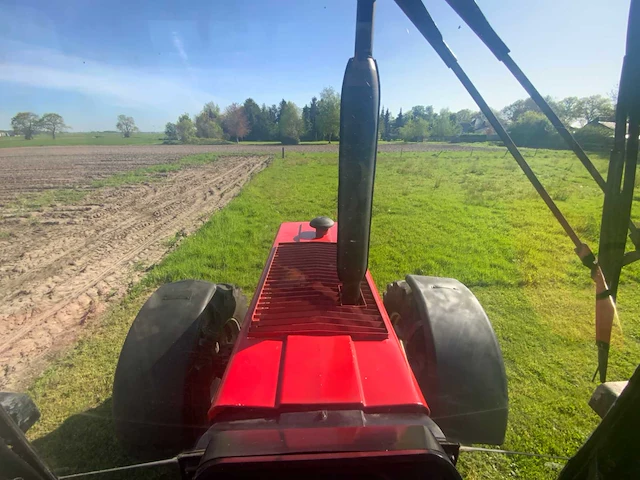 Case ih international - 1455 xl - 4-wheel drive tractor - 1988 - afbeelding 16 van  58