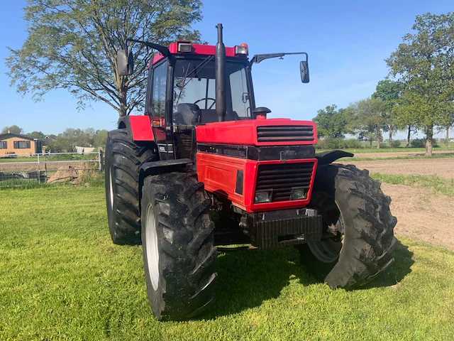Case ih international - 1455 xl - 4-wheel drive tractor - 1988 - afbeelding 12 van  58