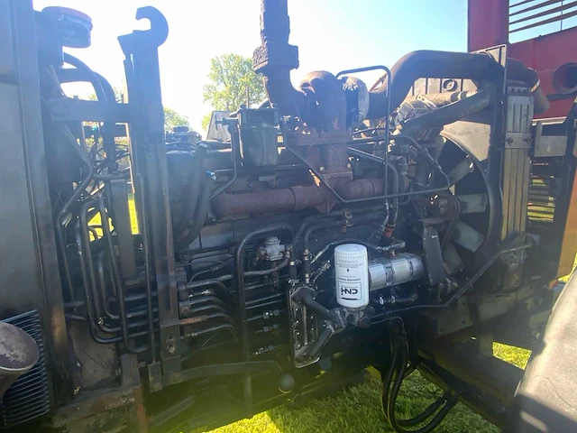 Case ih international - 1455 xl - 4-wheel drive tractor - 1988 - afbeelding 32 van  58