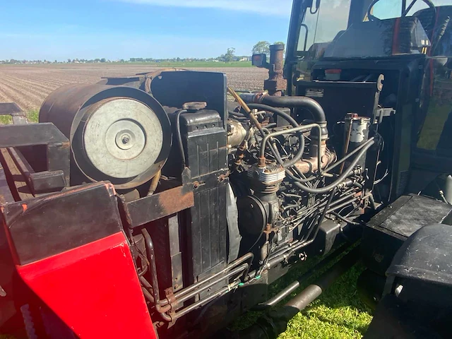 Case ih international - 1455 xl - 4-wheel drive tractor - 1988 - afbeelding 35 van  58