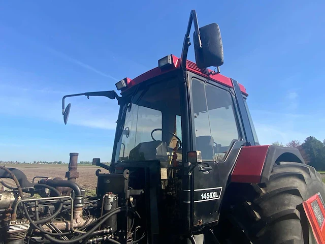 Case ih international - 1455 xl - 4-wheel drive tractor - 1988 - afbeelding 42 van  58
