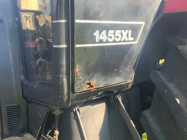 Case ih international - 1455 xl - 4-wheel drive tractor - 1988 - afbeelding 43 van  58