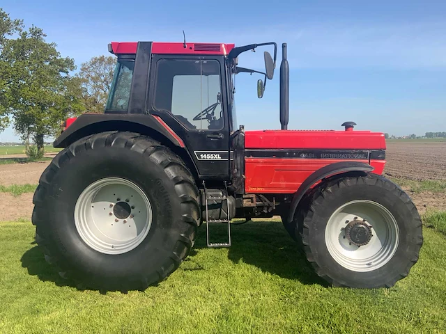 Case ih international - 1455 xl - 4-wheel drive tractor - 1988 - afbeelding 34 van  58