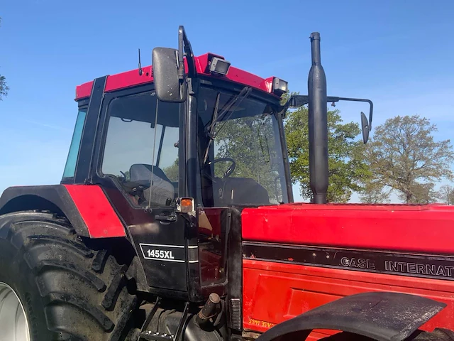Case ih international - 1455 xl - 4-wheel drive tractor - 1988 - afbeelding 46 van  58