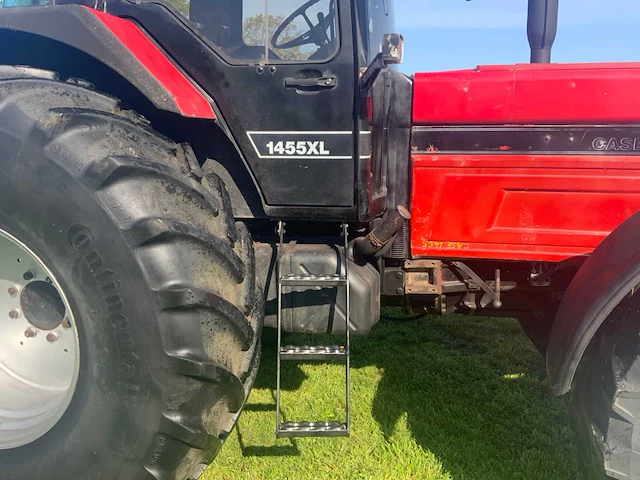 Case ih international - 1455 xl - 4-wheel drive tractor - 1988 - afbeelding 47 van  58