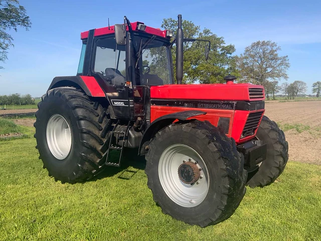 Case ih international - 1455 xl - 4-wheel drive tractor - 1988 - afbeelding 50 van  58