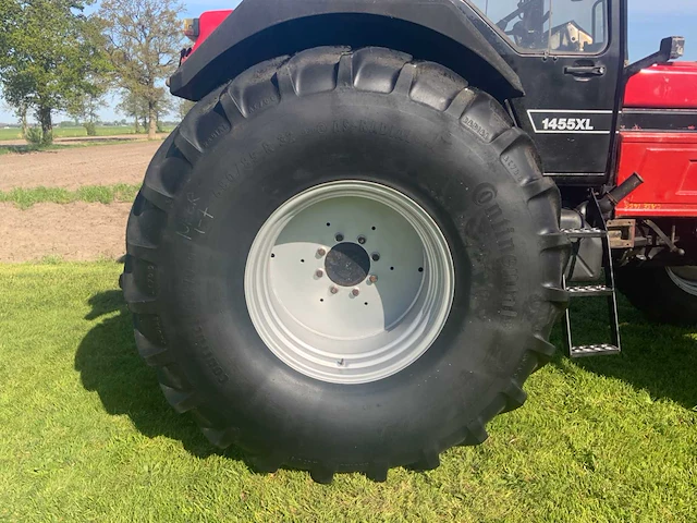 Case ih international - 1455 xl - 4-wheel drive tractor - 1988 - afbeelding 52 van  58