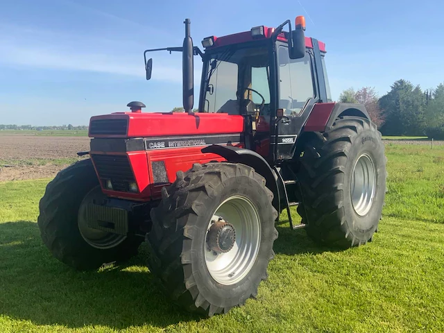 Case ih international - 1455 xl - 4-wheel drive tractor - 1988 - afbeelding 56 van  58