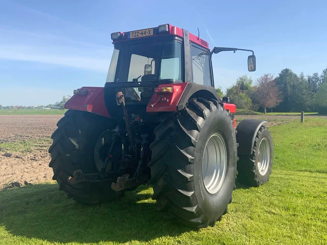 Case ih international - 1455 xl - 4-wheel drive tractor - 1988 - afbeelding 57 van  58