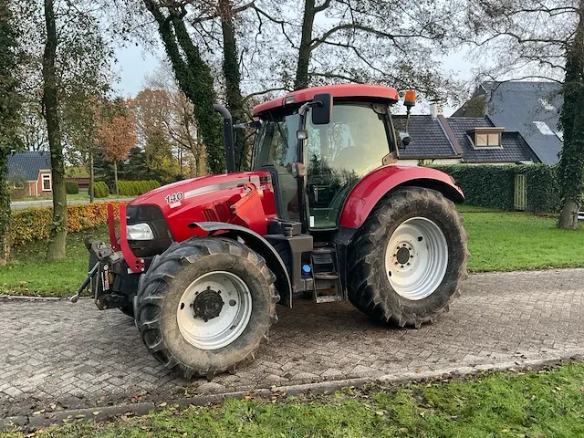 Case ih maxxum 140 vierwielaangedreven landbouwtractor - afbeelding 1 van  35