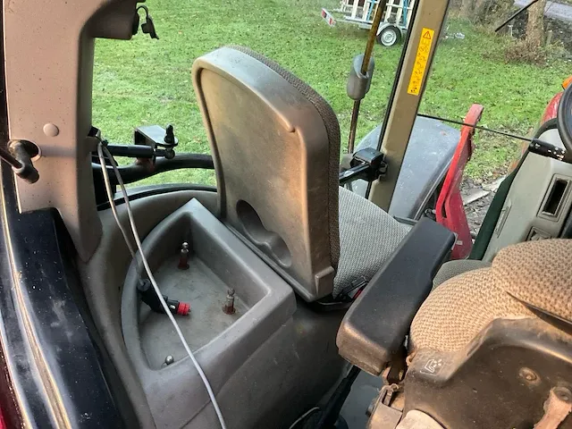 Case ih maxxum 140 vierwielaangedreven landbouwtractor - afbeelding 20 van  35