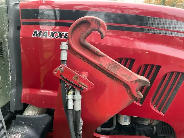 Case ih maxxum 140 vierwielaangedreven landbouwtractor - afbeelding 22 van  35