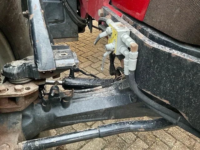 Case ih maxxum 140 vierwielaangedreven landbouwtractor - afbeelding 23 van  35