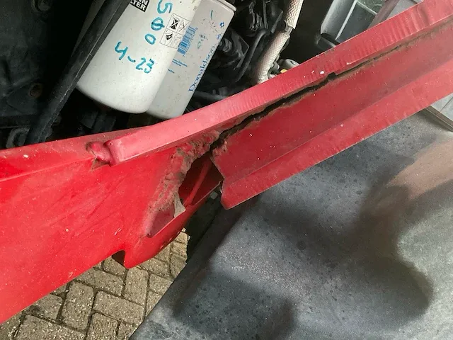 Case ih maxxum 140 vierwielaangedreven landbouwtractor - afbeelding 25 van  35