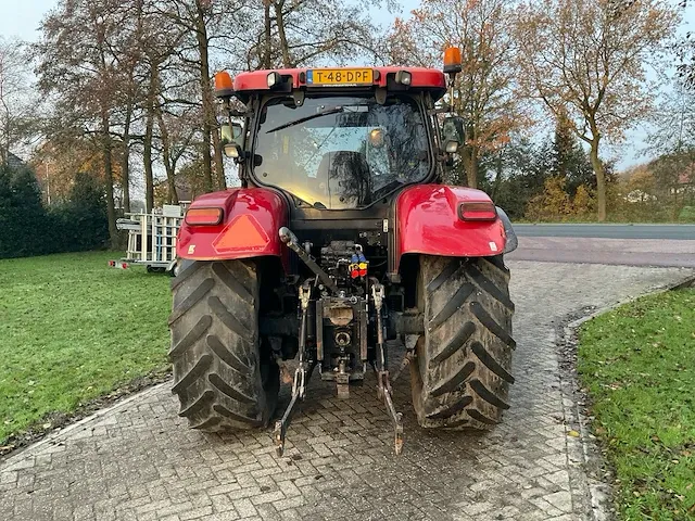 Case ih maxxum 140 vierwielaangedreven landbouwtractor - afbeelding 4 van  35