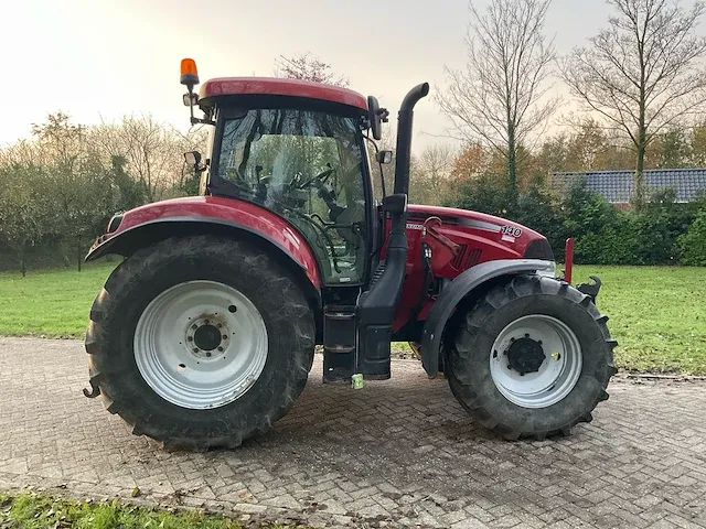 Case ih maxxum 140 vierwielaangedreven landbouwtractor - afbeelding 6 van  35