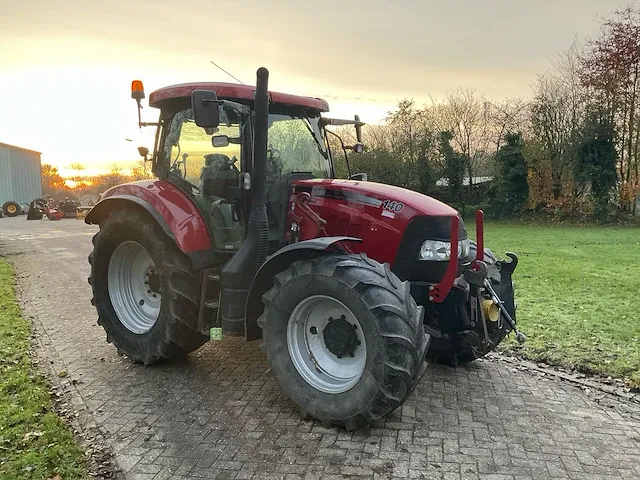 Case ih maxxum 140 vierwielaangedreven landbouwtractor - afbeelding 7 van  35