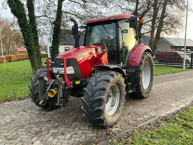 Case ih maxxum 140 vierwielaangedreven landbouwtractor - afbeelding 9 van  35