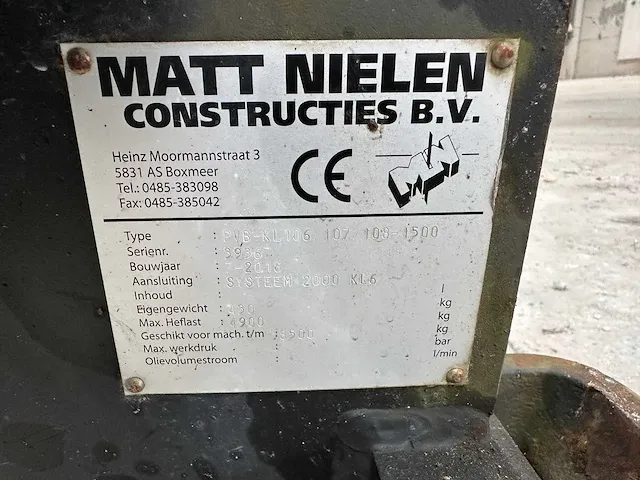 Case in - farmlift 742 - verreiker - 2018 - afbeelding 16 van  25