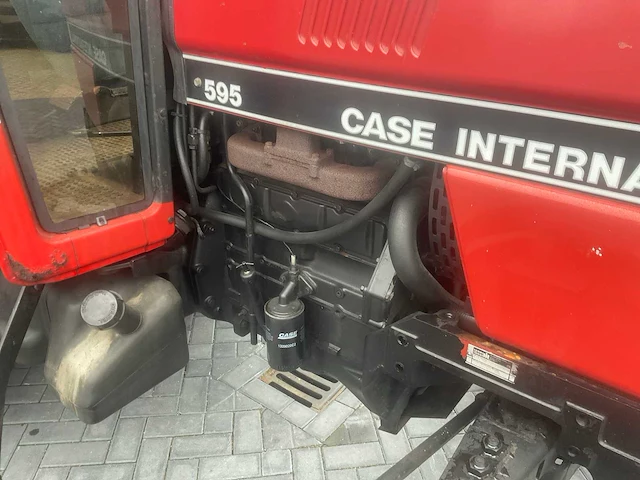 Case international 595 xl tractor - afbeelding 5 van  29