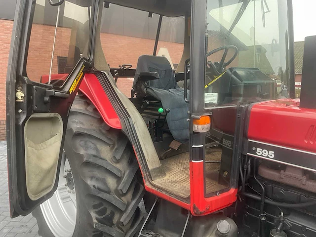 Case international 595 xl tractor - afbeelding 13 van  29