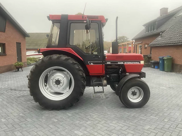 Case international 595 xl tractor - afbeelding 26 van  29