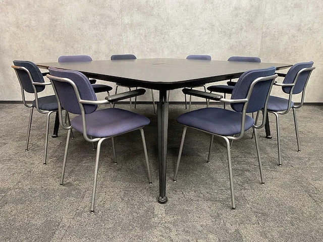 Case01/ gispen - 8p design office set 180x180 - afbeelding 1 van  25