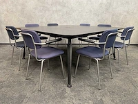 Case01/ gispen - 8p design office set 180x180 - afbeelding 1 van  25
