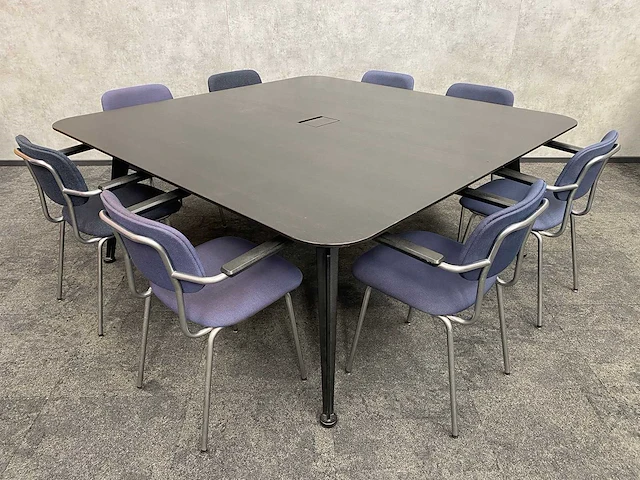 Case01/ gispen - 8p design office set 180x180 - afbeelding 12 van  25