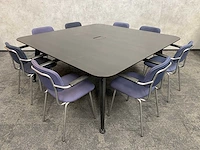 Case01/ gispen - 8p design office set 180x180 - afbeelding 12 van  25