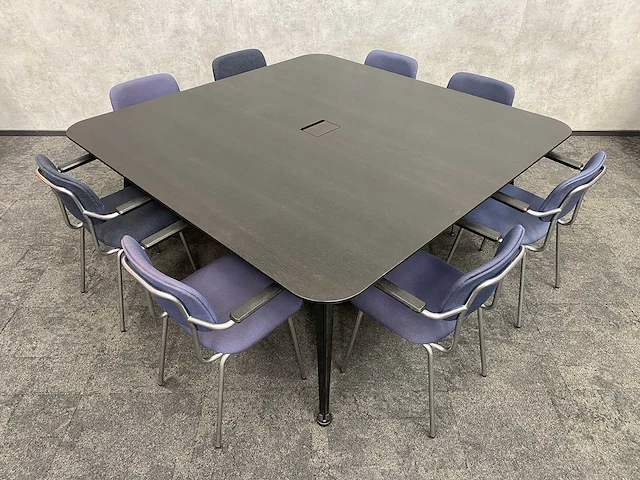 Case01/ gispen - 8p design office set 180x180 - afbeelding 20 van  25