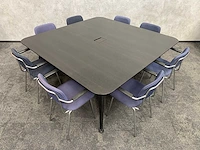 Case01/ gispen - 8p design office set 180x180 - afbeelding 20 van  25