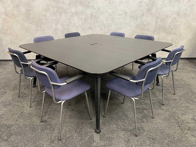 Case01/ gispen - 8p design office set 180x180 - afbeelding 21 van  25