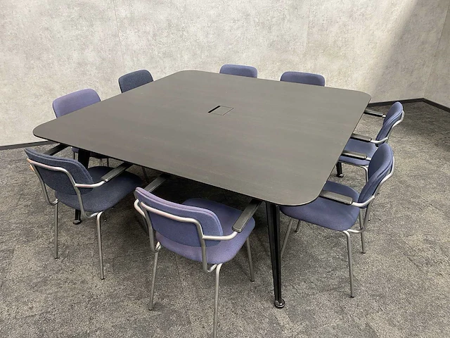 Case01/ gispen - 8p design office set 180x180 - afbeelding 22 van  25