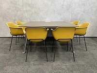 Case01/ kave home design - 6 persoons set 150x150 - afbeelding 21 van  25