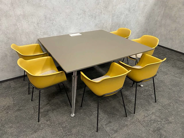 Case01/ kave home design - 6 persoons set 150x150 - afbeelding 23 van  25