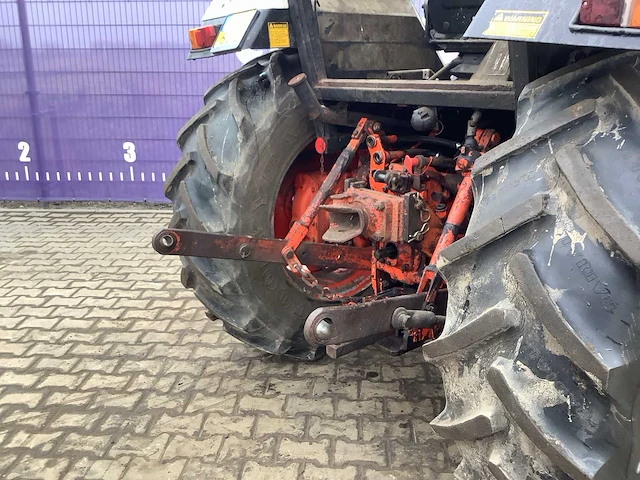 Case/david brown - 1290 - tweewielaangedreven landbouwtractor - afbeelding 2 van  17